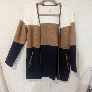 Charter club 100% cotton cardigan (I)